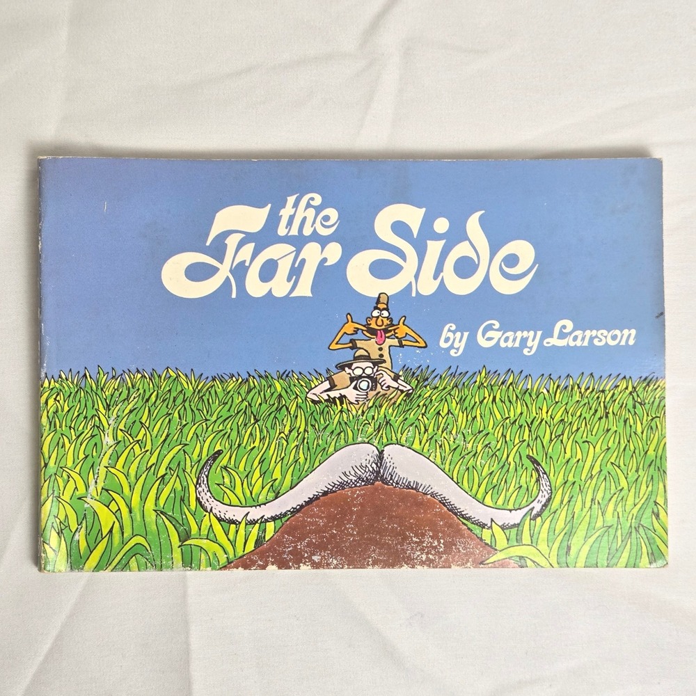 The Far Side Paperback Book Collection Of Comic Strips By Gary Larson 1982 Vtg